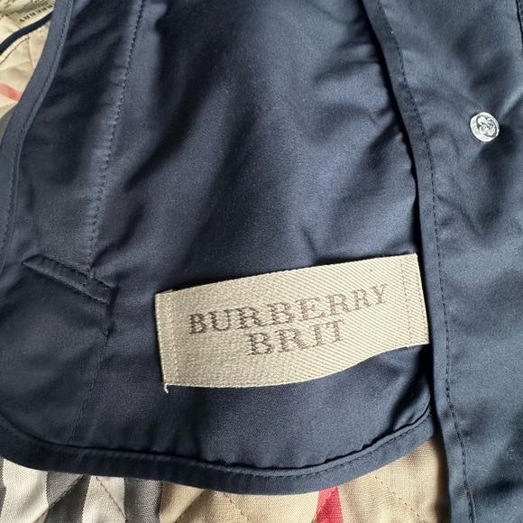 Burberry Women's Dark Quilted Puffer Jacket - Picture 6 of 10